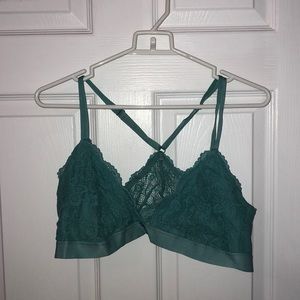 ARRIE BLUE BRALETTE size XL